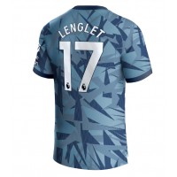 Aston Villa Clement Lenglet #17 Tredjedrakt 2023-24 Kortermet